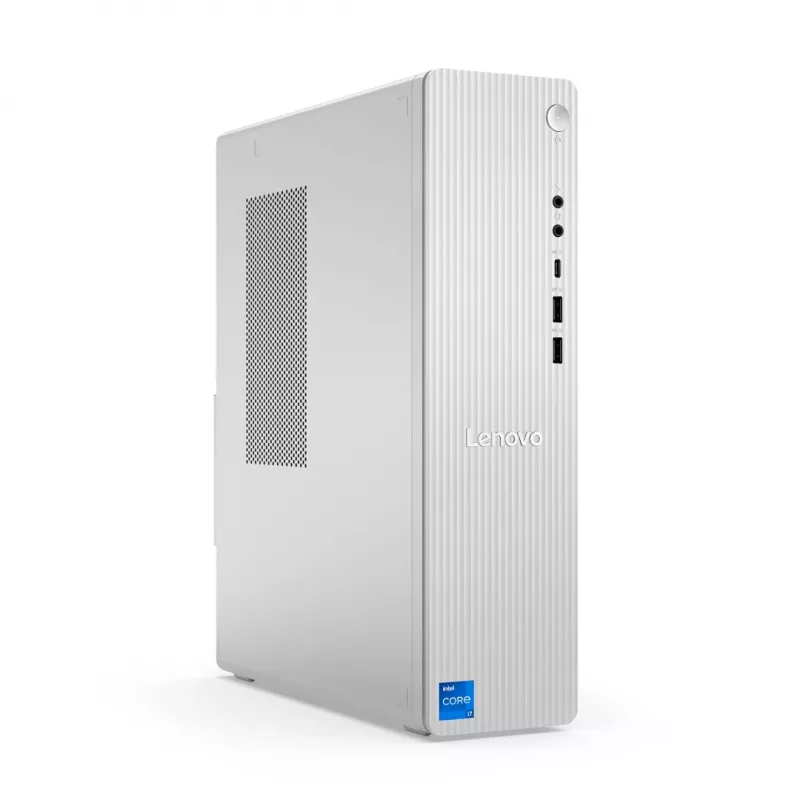 Desktop PC Lenovo IdeaCentre Tower 08IRR9 i5-14400 32GB DDR5 4800 1TB SSD UHD Graphics 730 cinzento 3Y OnSite