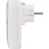 Adaptador de ficha tipo F Brennenstuhl 1508210010 conector reto