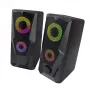 Altifalante ESPERANZA BAILA 6 W coluna de chão com fios, 6 W RMS, 160–20000 Hz, 3 Ω, USB & 3,5 mm, par