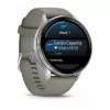 Smartwatch Garmin Venu 4 1.4 polegadas AMOLED GPS Wi-Fi 45mm prateado