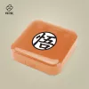 Estojo para cartuchos FR-TEC Dragon Ball Super Nintendo Switch laranja