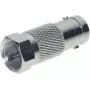 Adaptador ShiverPeaks 85332 ficha F para conector fêmea BNC — adaptador de conector coaxial