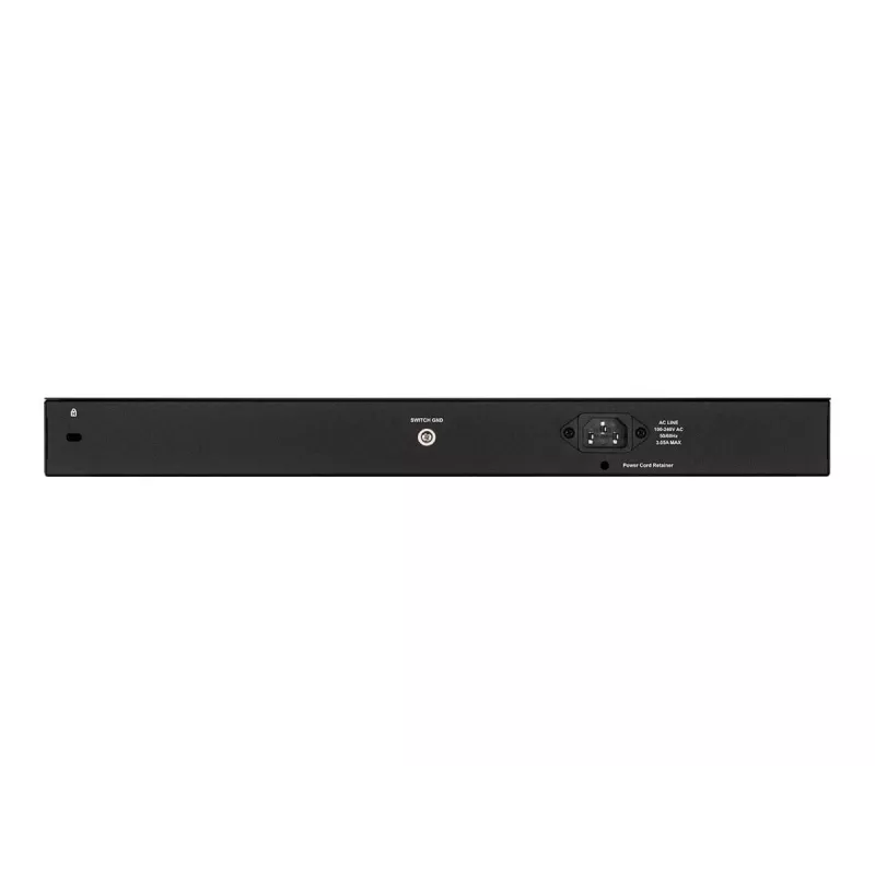D-Link DGS-1210-28P/ME/E switch de rede gerido L2/L3 Gigabit Ethernet (10/100/1000) Power over Ethernet (PoE) 1U