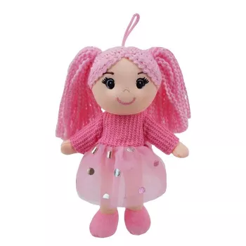 Boneca de pano TULILO Ola 20 cm, brinquedo macio de pano para jogos de faz de conta
