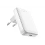 Carregador de viagem FIXED Slim USB-C, GaN, suporte PD, 30W, Branco | Fixed