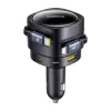 Carregador de automóvel Baseus Enjoyment Max 90W com conectores USB-C, Lightning e USB-A