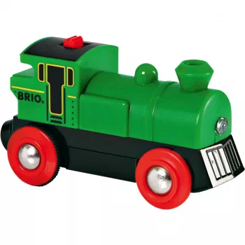 BRIO World locomotiva a bateria