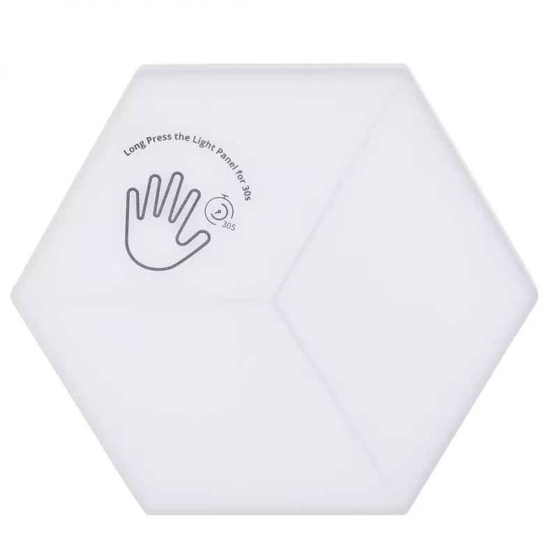 Painel LED inteligente Govee B6066 Hexa Pro RGBIC Bluetooth Wi‑Fi 10 peças