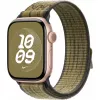 Pulseira Apple 42mm Verde/Cinzento Nike Sport Loop Smartwatch