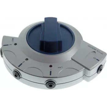 Comutador ótico ShiverPeaks 69105, 3 vias, ótico 3,5 mm