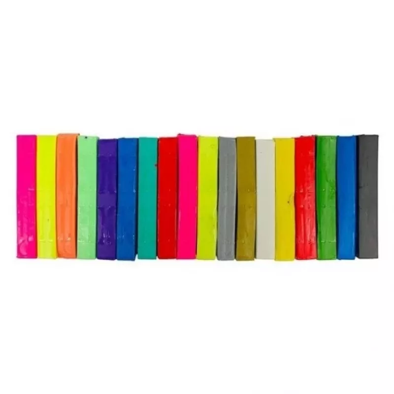 Plasticina Colorino Kids 18 cores