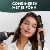 Escova térmica Revamp BR-1300A-EU Ceramic Ionic 30mm – escova de styling aquecida para o cabelo