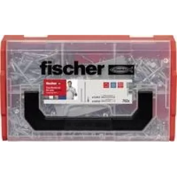 fischer FixTainer PowerFast II TX 562928 conjunto de parafusos para aglomerado aço (562928)