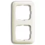 Busch-Jaeger 2512-212 moldura de 2 módulos, Duro 2000 SI branco