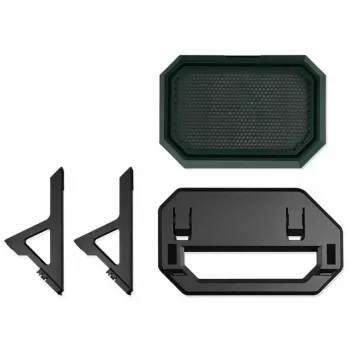 Kit de base para chassis Thermaltake para The Tower 600 Racing Green – torre – resistente a riscos