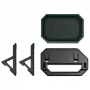 Kit de base para chassis Thermaltake para The Tower 600 Racing Green – torre – resistente a riscos