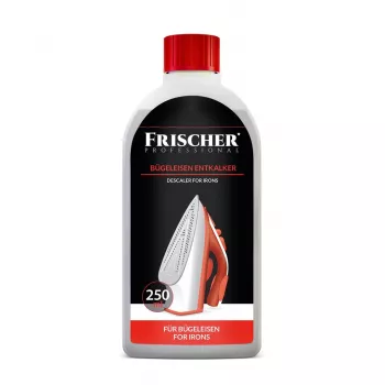 Descalcificador líquido FRISCHER FR00015_250 para eletrodomésticos 0,25 L, para ferros de engomar, frasco de plástico