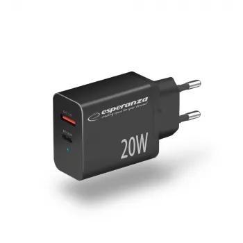 Esperanza EZC105K fonte de alimentação 20W preto