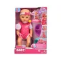 Boneca SIMBA New Born Baby Hungry Baby 38 cm – boneca bebé realista, 38 cm