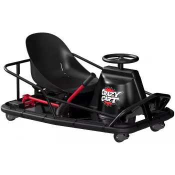 Kart elétrico de drift Razor CRAZY CART XL Pro 25173808 com direção de 360°