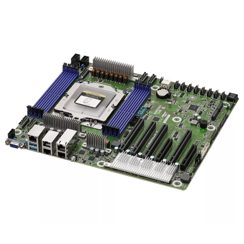 Placa-mãe ASROCK TURIND8-2L2T CEB Socket SP5 Single