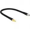 Cabo coaxial DeLOCK 0,4m RP-SMA/RP-SMA