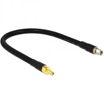 Cabo coaxial DeLOCK 0,4m RP-SMA/RP-SMA