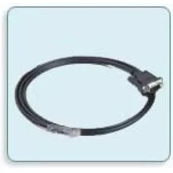 Cabo série Moxa RJ45 (8 pinos) - DB9(M) CBL-RJ45M9-150 1,5 m