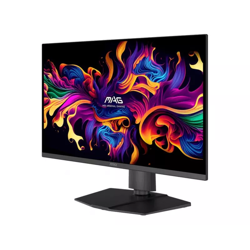 Monitor | MSI | MAG 273QP QD-OLED X24 | 26,5 | Gaming | Mate | Painel QD-OLED | 2560x1440 | 16:9 | 240Hz | 0,03 ms | Cor preto | MAG273QPQD-OLEDX24