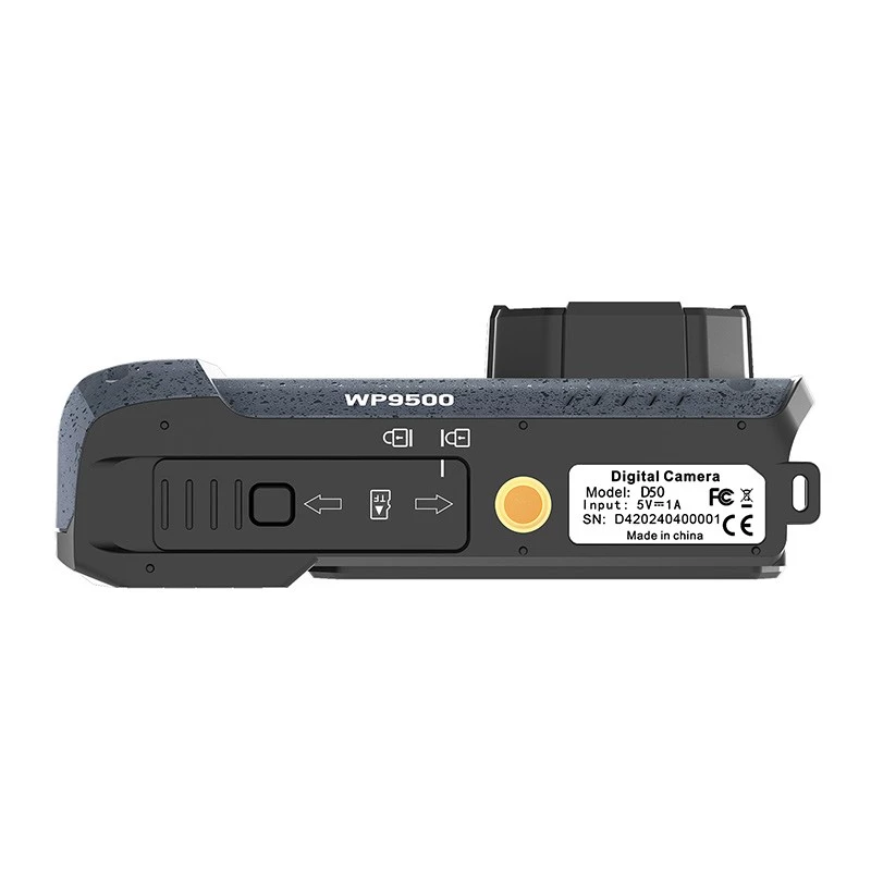 AgfaPhoto Realishot WP9500 preto (WP9500BK)