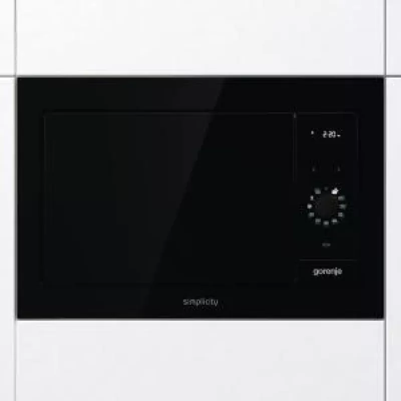 Micro-ondas combinado de encastrar Gorenje BM235G1SYB preto 23 L 900 W
