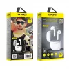 Auscultadores Awei T28 TWS com base de carregamento branco