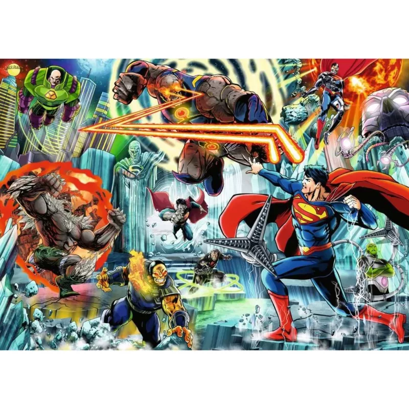 Puzzle DC Collector's Edition - Superman (1000 peças)