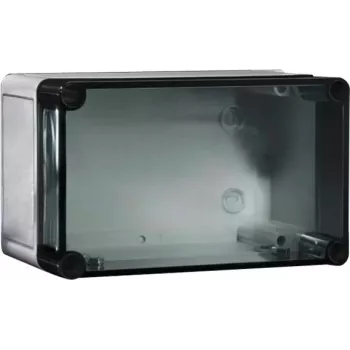 Caixa elétrica Rittal PK 9514.100 – poliamida/polietileno, 180×90×110 mm, IP66