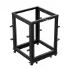 Rack autónomo Lanberg OR01-6115-B 15U preto capacidade 600 kg