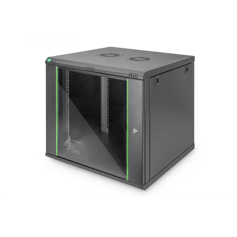 Rack de montagem na parede Digitus DN-19 09U-6/6-EC-SW