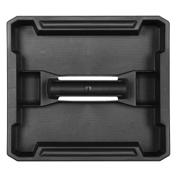 Mala de ferramentas DeWalt DWST83347-1 policarbonato, IP54, 512×435×635 mm, capacidade de carga 50 kg, rodas, puxador telescópico