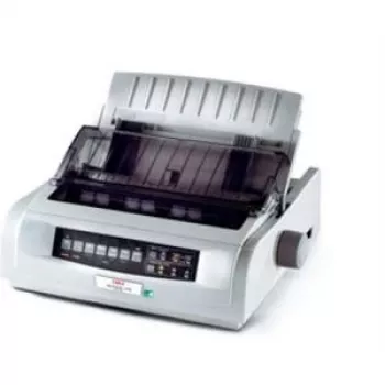 Impressora OKI ML5591eco matricial 360 x 360 DPI preto