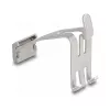 Módulo Keystone DeLOCK 66477 plástico aço inoxidável 52,4 mm 60,7 mm 17,7 mm