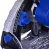 Serra circular Scheppach PL55, 1200 W, 230 V, lâmina Ø160 mm, 24 dentes, profundidade de corte 49,5 mm (90°), inclinável, madeira