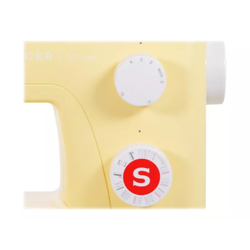 Máquina de costura semiautomática SINGER Simple 3223Y