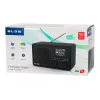 Rádio de cozinha BLOW RK5 FM/DAB+ com Bluetooth, preto