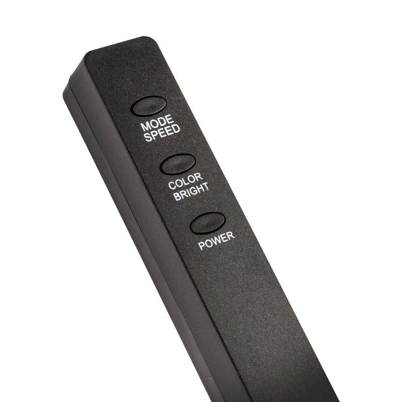 Torres de luz ambiente Lamptron MR188 – preto