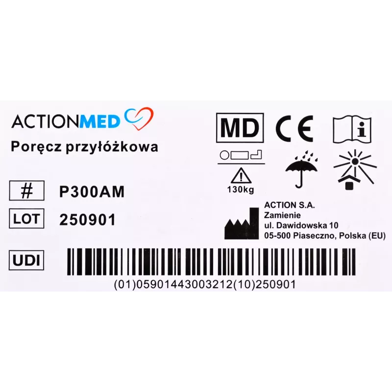 ActionMed P300AM grade de cama