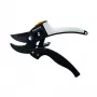 Tesoura de poda de bigorna Fiskars 1000575 Anvil, manual, preta/laranja