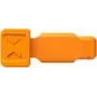 KNIPEX KN 00 61 10 CO - ColorCode Clip - 10 unidades laranja (00 61 10 CO)
