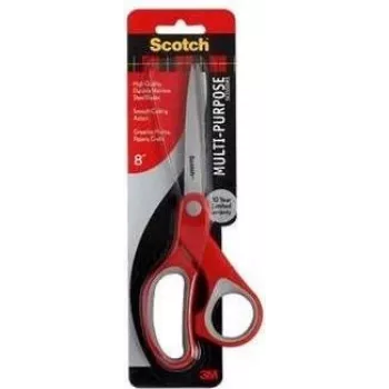 Tesoura de escritório e trabalhos manuais Scotch 1428 cinzento - vermelho (1428)