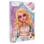 Conjunto criativo de pintura para crianças Euroswan WOW00084 — kit de mandalas com glitter para crianças