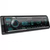 Kenwood KMM-BT508DAB, preto, 1 DIN, 200 W, 50 W, 24 h, AAC, FLAC, MP3, WAV, WMA