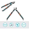 Gardena tesoura de poda TeleCut Pro S cinzento/turquesa 52cm - 67cm (12040-88)